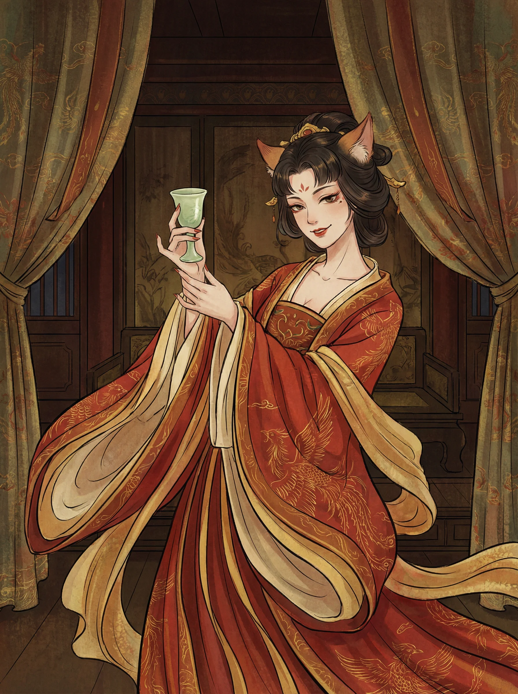 妲己 - 爱情岛亚洲论坛 封神榜截教动漫角色